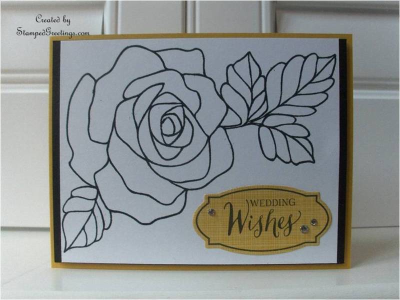 Rose Wonder - Wedding Card