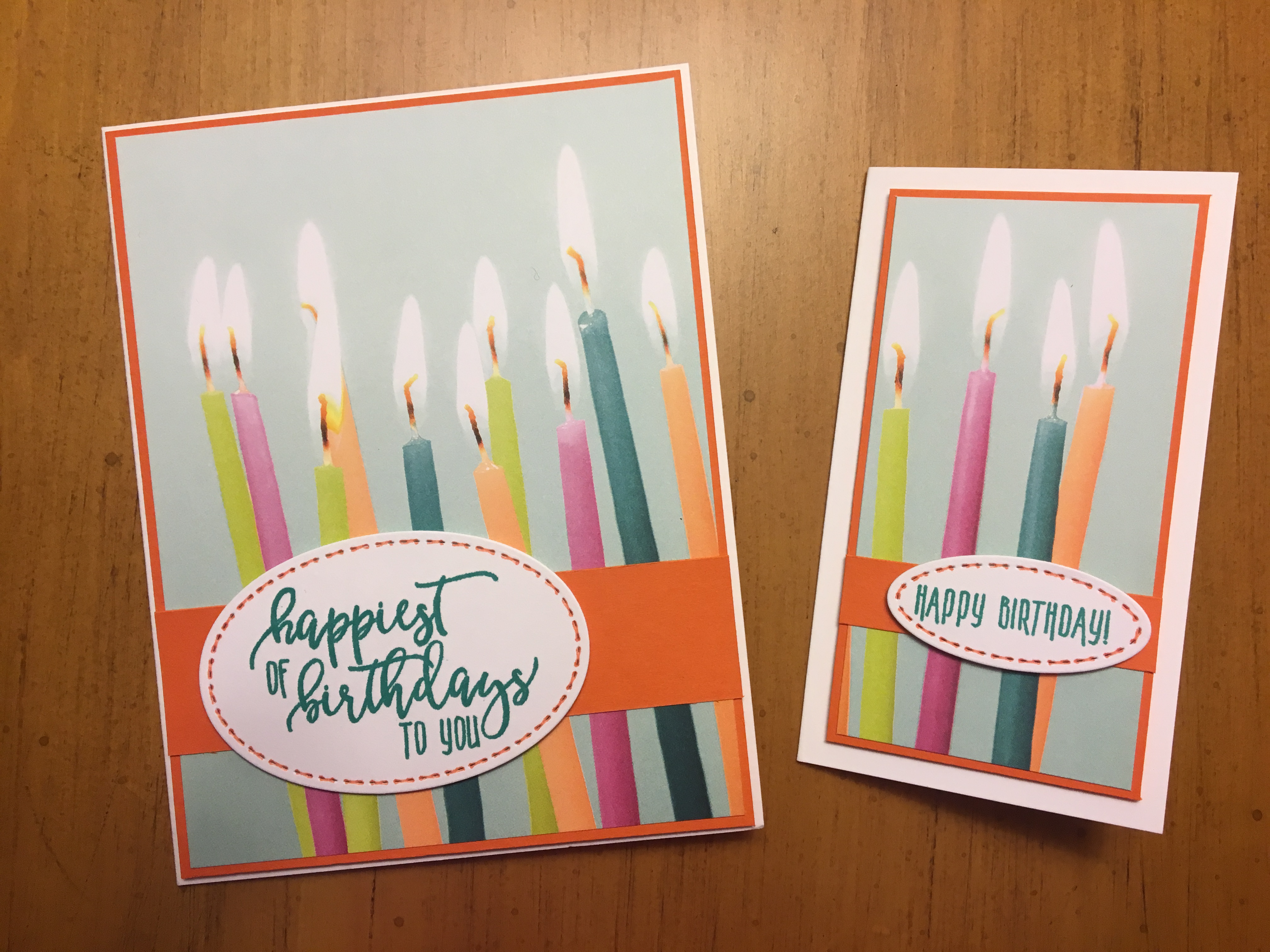 Picture Perfect Birthday Cards – Stamped Greetings